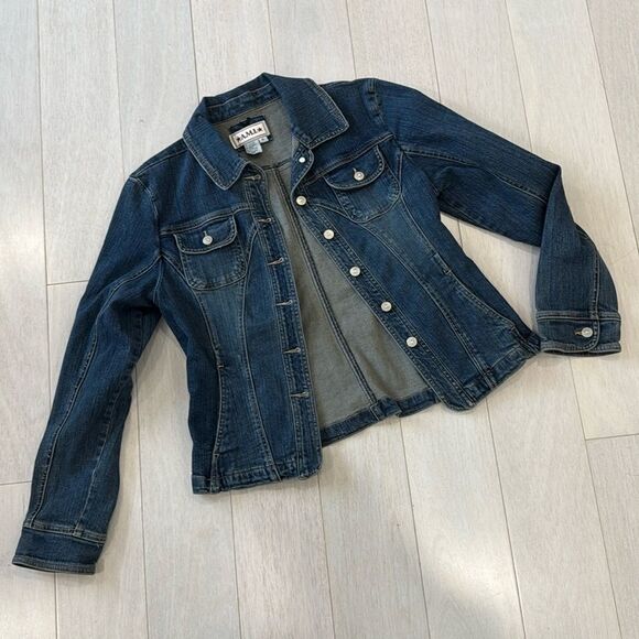 A.M.I Denim Jacket - Picture 1 of 6